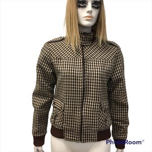 Vintage Women's Racer Style Jacket